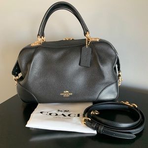 Coach Lane Satchel Handbag